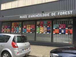 musée d'archéologie de Forest 