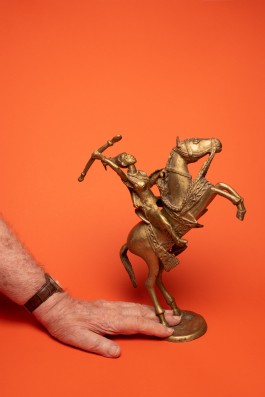 La guerrière Fonte Vers 2000 