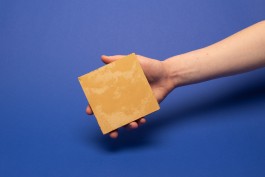 Cerabati Porphyre nuage clair Carreau de ciment, 10 x 10 cm Vers 1938 - 2020 